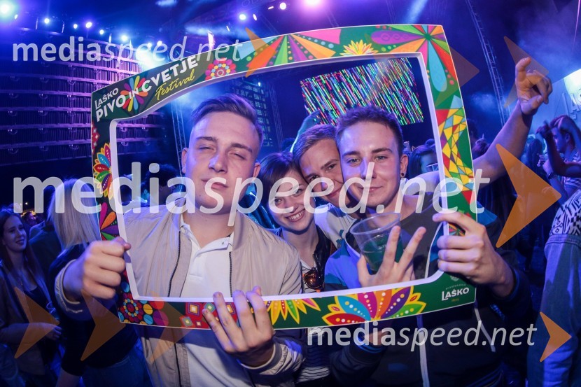 Laško Pivo in cvetje 2016, petek