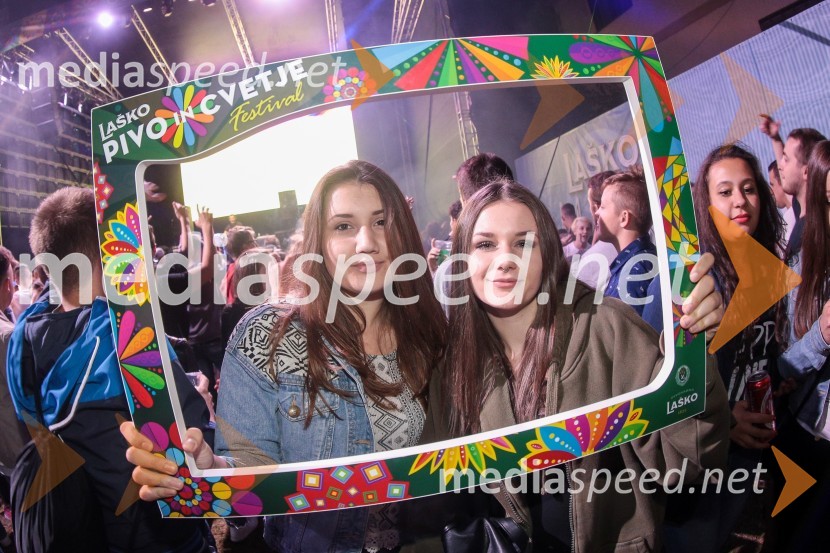 Laško Pivo in cvetje 2016, petek