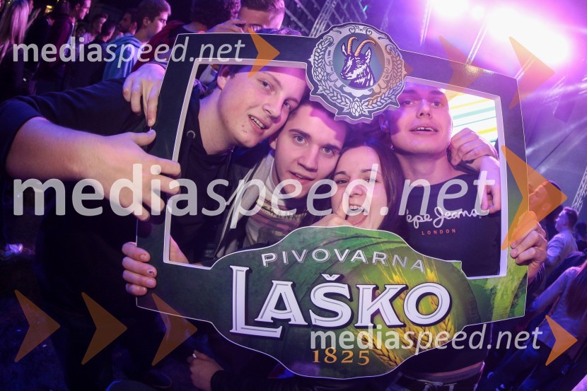Laško Pivo in cvetje 2016, petek