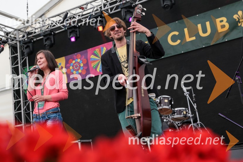  Nika Perunović, pevka, Patetico;  Tadej Kampl, glasbenikLaško Pivo in cvetje 2016, petek