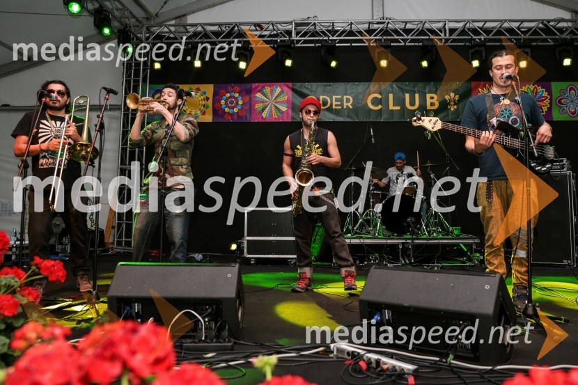 Skupina SkampidaLaško Pivo in cvetje 2016, petek