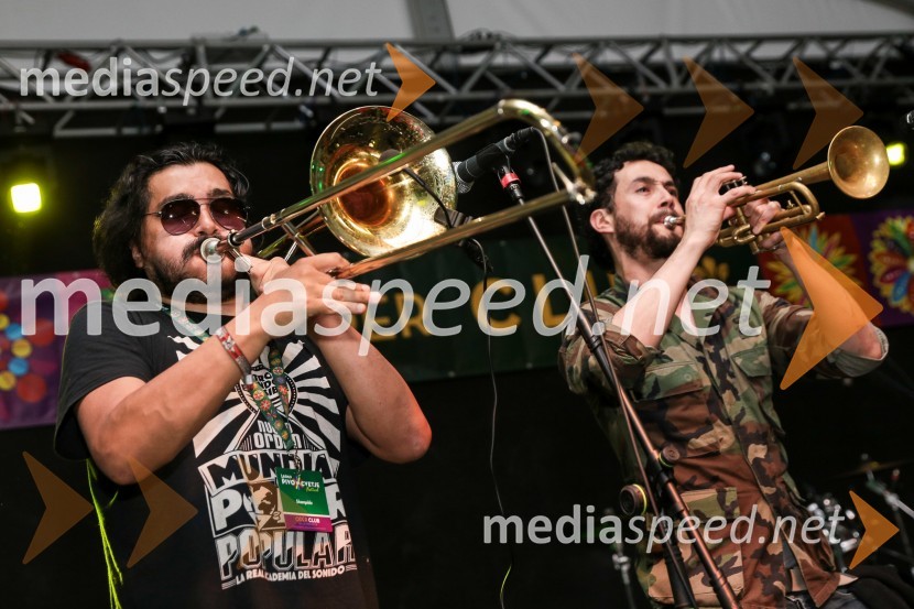 Skupina SkampidaLaško Pivo in cvetje 2016, petek