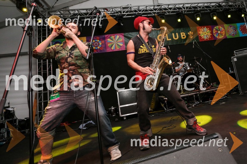 Skupina SkampidaLaško Pivo in cvetje 2016, petek