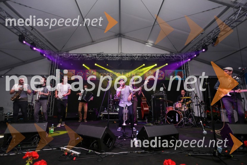 Balkan BoysLaško Pivo in cvetje 2016, petek