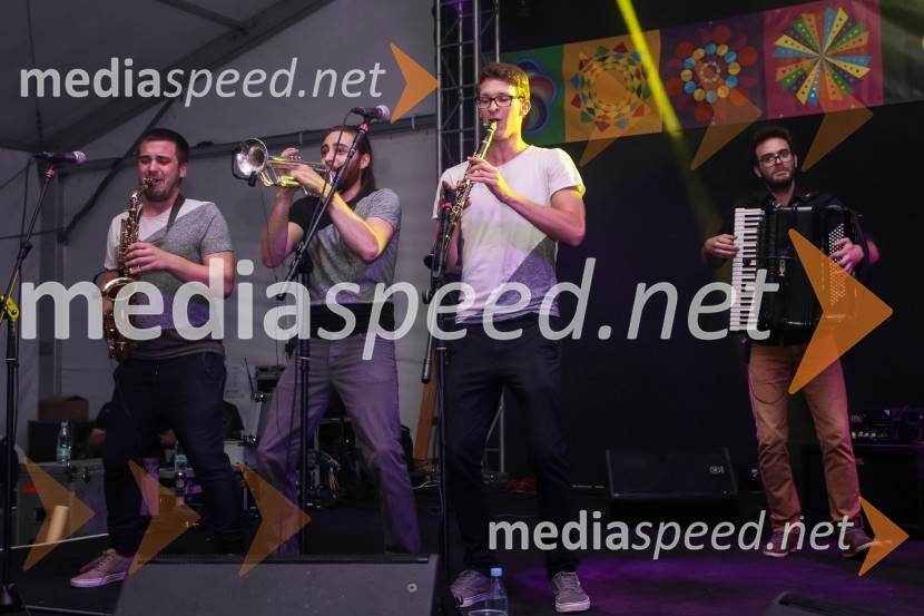 Balkan BoysLaško Pivo in cvetje 2016, petek
