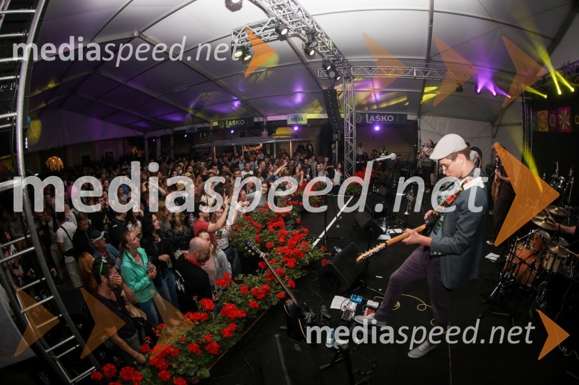Balkan BoysLaško Pivo in cvetje 2016, petek