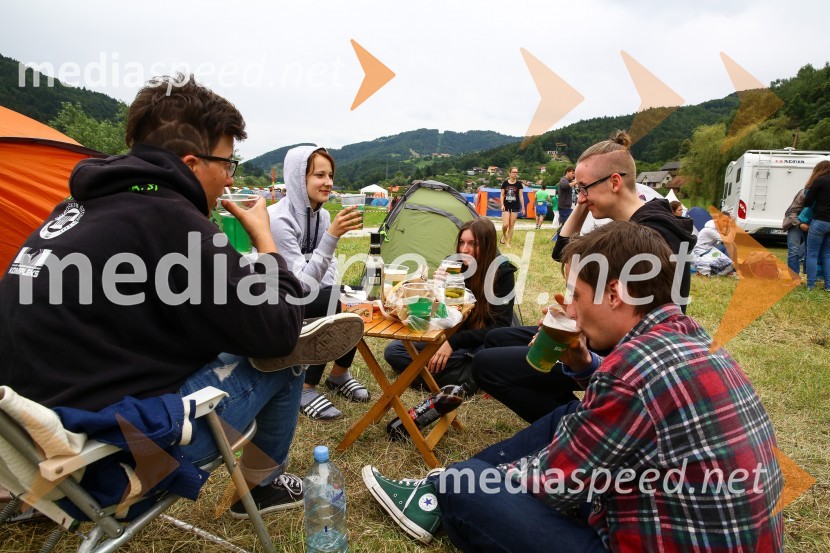 Pivo in cvetje 2016 - kamp JagočeLaško Pivo in cvetje 2016, sobota
