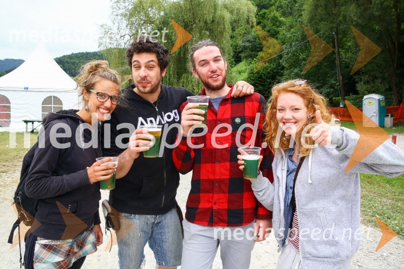 Pivo in cvetje 2016 - kamp JagočeLaško Pivo in cvetje 2016, sobota