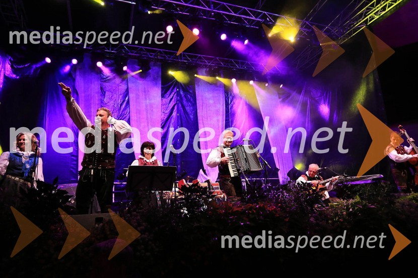 Ansambel Franca MiheličaLaško Pivo in cvetje 2016, sobota