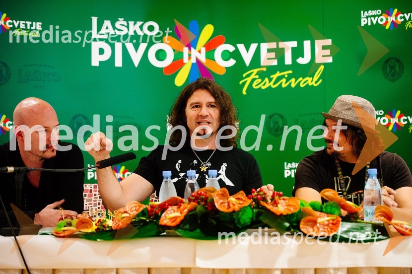 Phil X & The DrillsLaško Pivo in cvetje 2016, sobota
