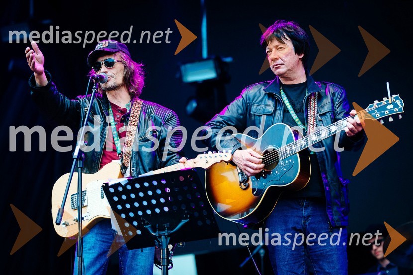  Klemen Tičar, glasbenik;  Dejan Došlo, Leteči potepuhiLaško Pivo in cvetje 2016, sobota