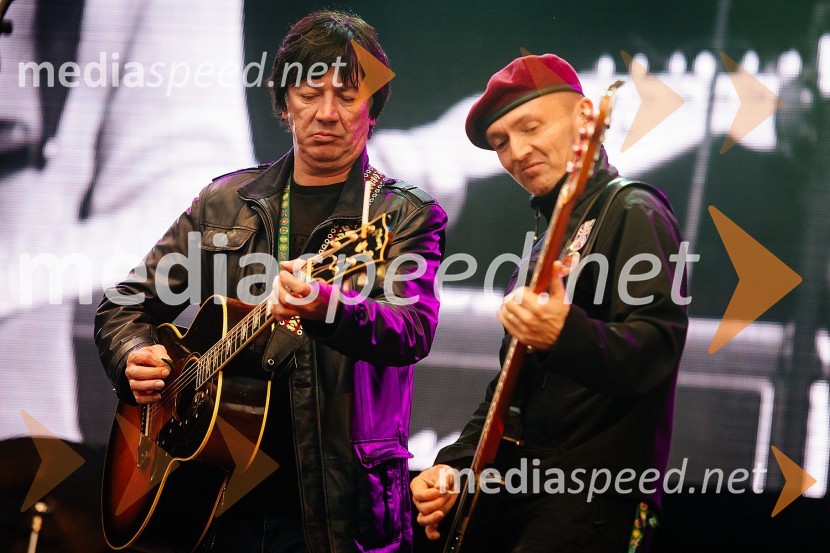  Dejan Došlo, Leteči potepuhi;  Sergej Jereb, Leteči potepuhiLaško Pivo in cvetje 2016, sobota