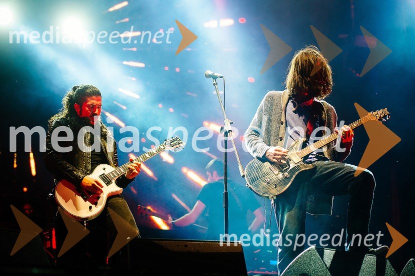  Jay Wud, kitarist, skladatelj in pevec;  Bojan Preradović, kitarist in vokalistLaško Pivo in cvetje 2016, sobota