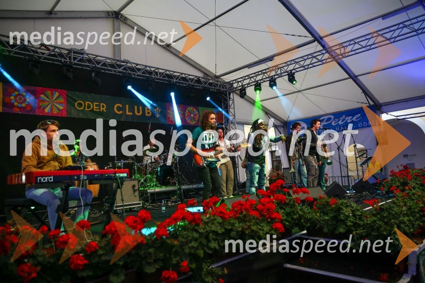 Skupina Las CuerdasLaško Pivo in cvetje 2016, sobota