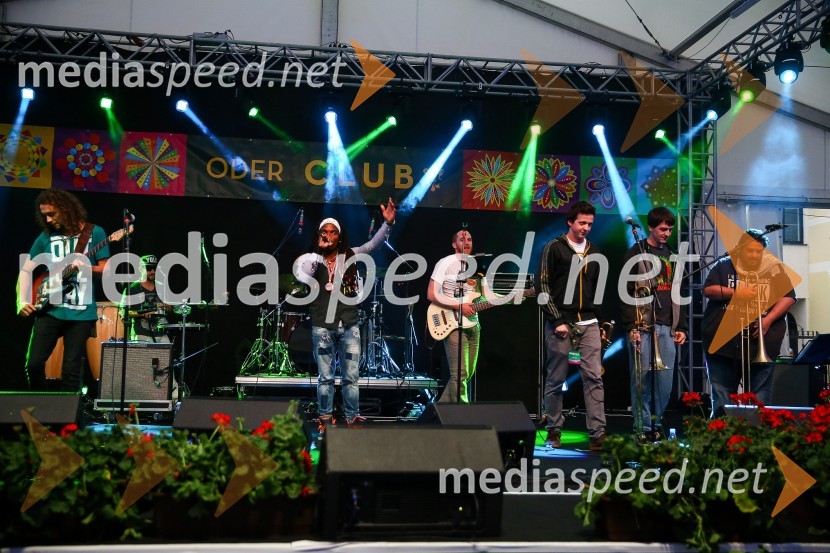 Skupina Las CuerdasLaško Pivo in cvetje 2016, sobota