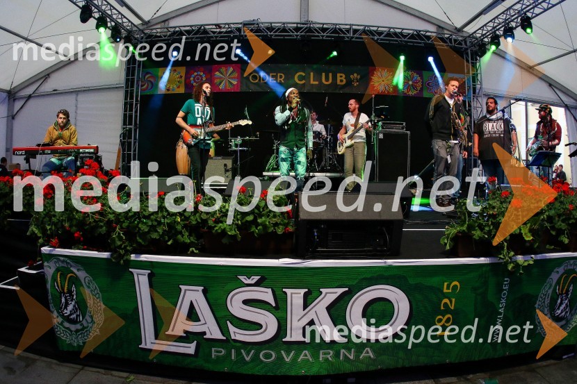 Skupina Las CuerdasLaško Pivo in cvetje 2016, sobota