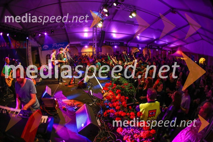 Skupina OrlekLaško Pivo in cvetje 2016, sobota