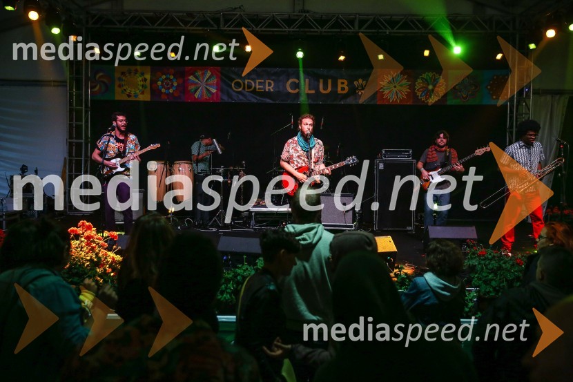 Skupina Pequena MorteLaško Pivo in cvetje 2016, sobota