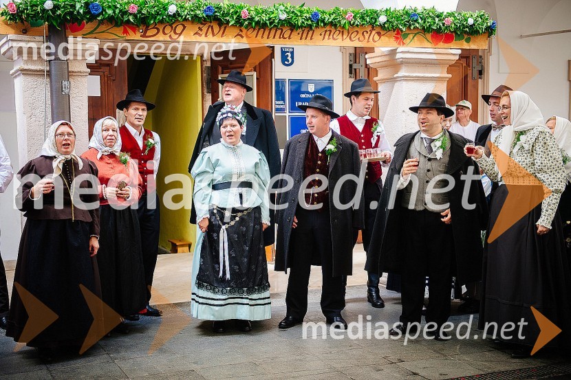 Ohcet po starih šegahLaško Pivo in cvetje 2016, nedelja