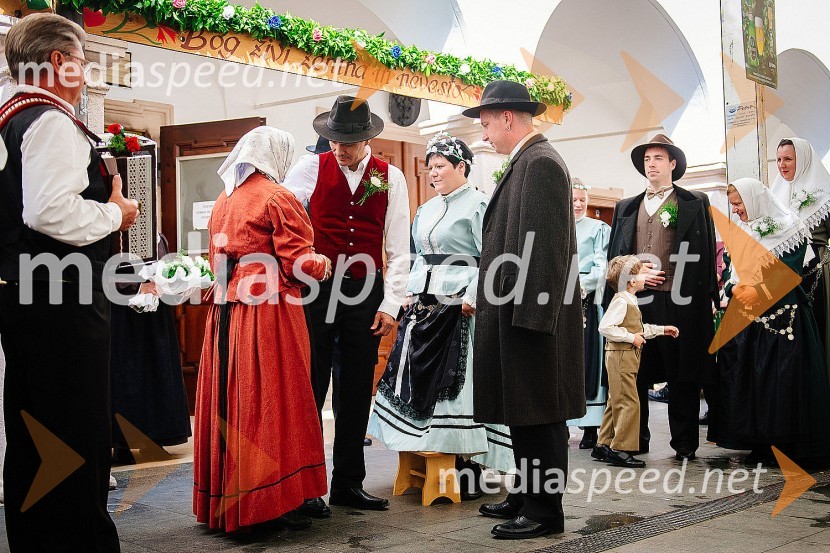 Ohcet po starih šegahLaško Pivo in cvetje 2016, nedelja