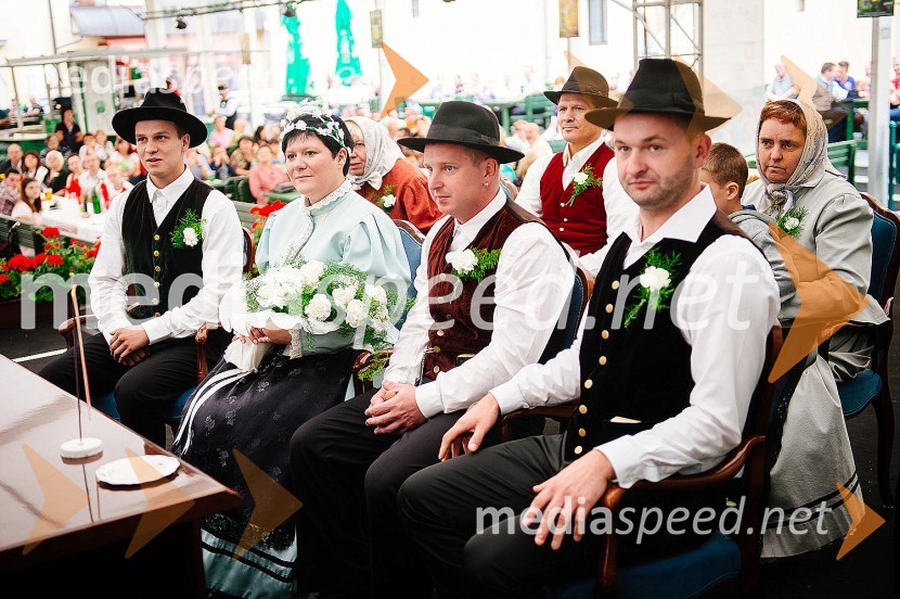 Ohcet po starih šegahLaško Pivo in cvetje 2016, nedelja