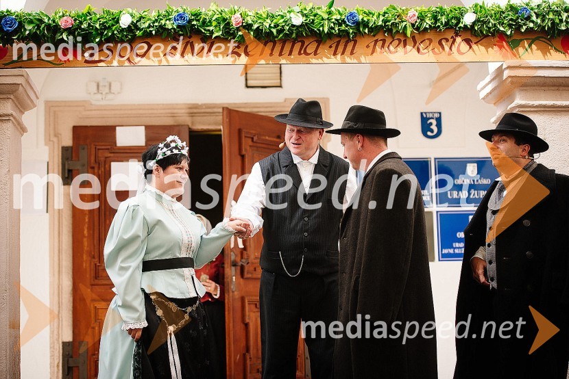 Ohcet po starih šegahLaško Pivo in cvetje 2016, nedelja