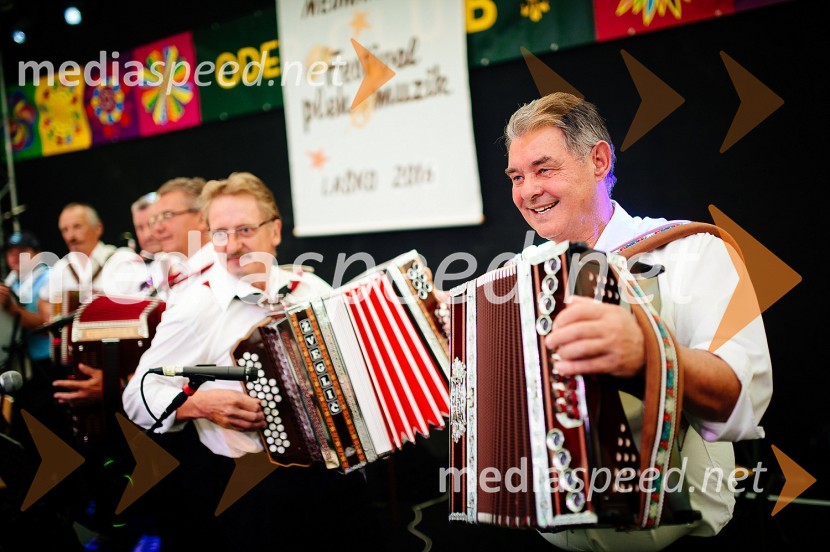 Mednarodni festival plehmuzikLaško Pivo in cvetje 2016, nedelja