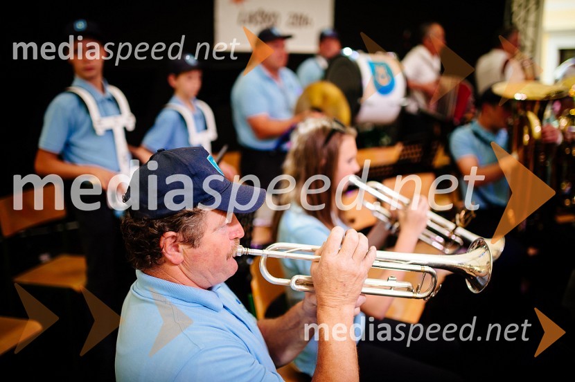 Mednarodni festival plehmuzikLaško Pivo in cvetje 2016, nedelja