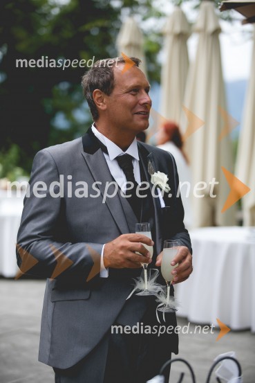 dr. Andrej Vizjak, ustanovitelj in partner AV.consultingPoroka Sonja Bajc in Andrej Vizjak