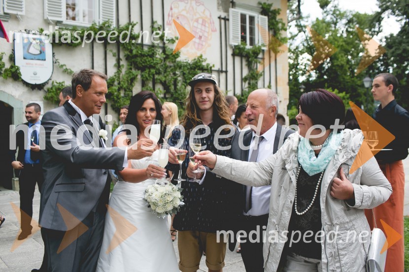 dr. Andrej Vizjak, ustanovitelj in partner AV.consulting;  Sonja Vizjak, ustanoviteljica in partnerica AV.consulting;  Jan Bajc Funa;  Davorin Komel;  Sonja BajcPoroka Sonja Bajc in Andrej Vizjak