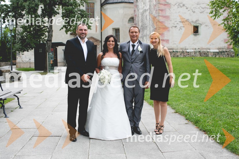  Andrej Prebil, predsednik uprave družbe, Sava Turizem, d.d.;  Sonja Vizjak, ustanoviteljica in partnerica AV.consulting; dr. Andrej Vizjak, ustanovitelj in partner AV.consulting;  Daniela PrebilPoroka Sonja Bajc in Andrej Vizjak