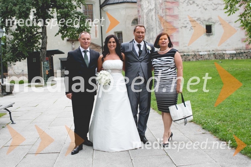  Miha Juhart;  Sonja Vizjak, ustanoviteljica in partnerica AV.consulting; dr. Andrej Vizjak, ustanovitelj in partner AV.consulting;  Tatjana FerjančičPoroka Sonja Bajc in Andrej Vizjak