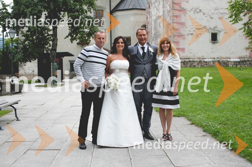  Boris Plut, izvršni direktor, Jamnik d.o.o.;  Sonja Vizjak, ustanoviteljica in partnerica AV.consulting; dr. Andrej Vizjak, ustanovitelj in partner AV.consulting;  Tanja SkrinjarPoroka Sonja Bajc in Andrej Vizjak