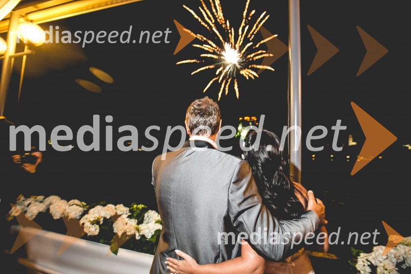 mag. Andrej Vizjak, nekdanji minister za okolje in prostor;  Sonja Vizjak, ustanoviteljica in partnerica AV.consultingPoroka Sonja Bajc in Andrej Vizjak