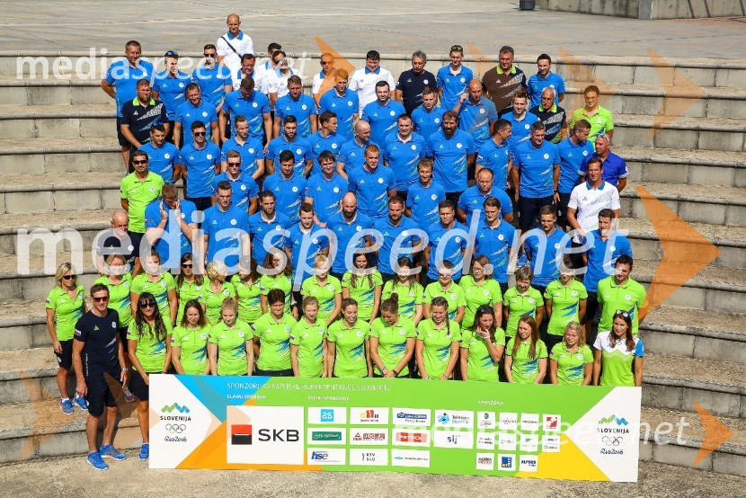Olimpijska reprezentanca Slovenije 2016Predstavitev olimpijske reprezentance Slovenije - Rio 2016