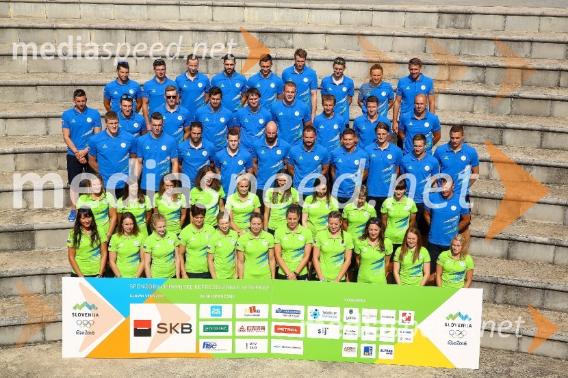 Olimpijska reprezentanca Slovenije 2016Predstavitev olimpijske reprezentance Slovenije - Rio 2016