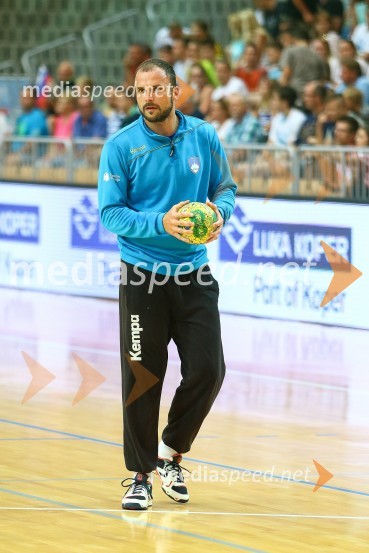  Uroš Zorman, rokometašPrijateljska rokometna tekma med Slovenijo in Hrvaško