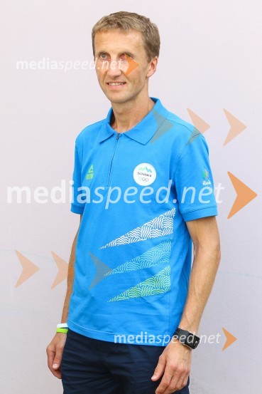  Anton Kosmač, maratonecPredstavitev olimpijske reprezentance Slovenije - Rio 2016