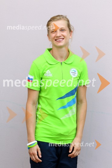  Tina Šutej, atletinjaPredstavitev olimpijske reprezentance Slovenije - Rio 2016