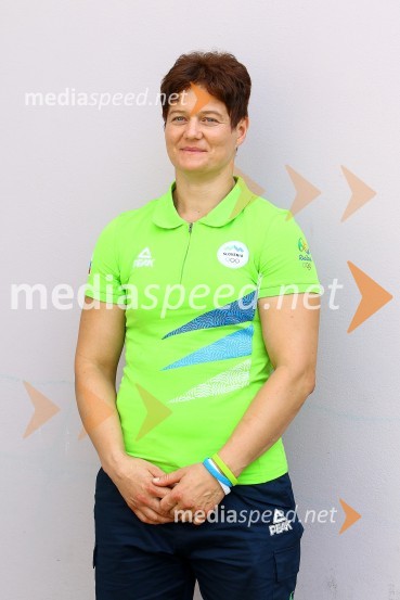  Martina Ratej, atletinjaPredstavitev olimpijske reprezentance Slovenije - Rio 2016