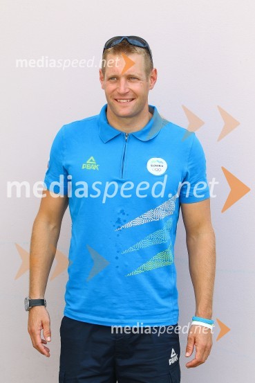   Benjamin Savšek, kajakašPredstavitev olimpijske reprezentance Slovenije - Rio 2016