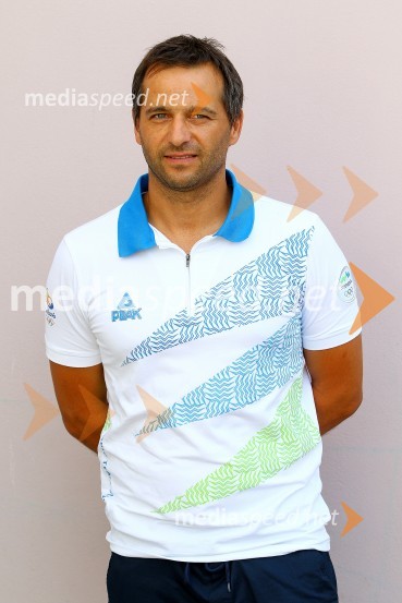  Dejan Testen, kaniustPredstavitev olimpijske reprezentance Slovenije - Rio 2016