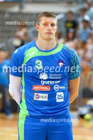  Blaž Blagotinšek, rokometašPrijateljska rokometna tekma med Slovenijo in Hrvaško