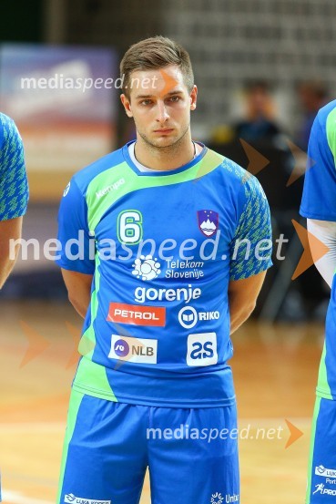  Gašper Marguč, rokometašPrijateljska rokometna tekma med Slovenijo in Hrvaško