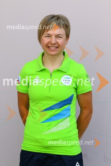  Tanja Žakelj, gorska kolesarkaPredstavitev olimpijske reprezentance Slovenije - Rio 2016