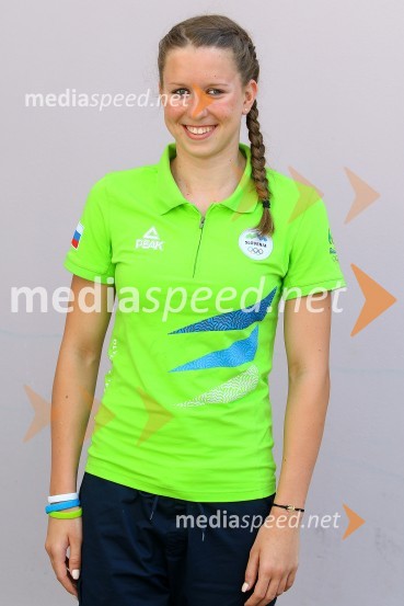   Janja Šegel, plavalkaPredstavitev olimpijske reprezentance Slovenije - Rio 2016