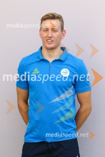  Rok Drakšič, judoistPredstavitev olimpijske reprezentance Slovenije - Rio 2016