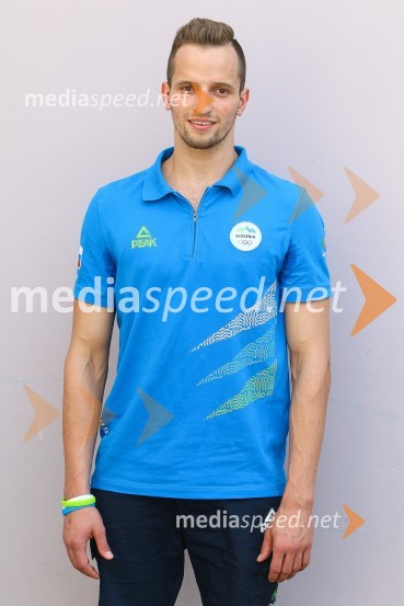  Martin Bau, plavalecPredstavitev olimpijske reprezentance Slovenije - Rio 2016