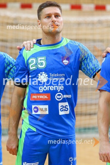  Marko Bezjak, rokometašPrijateljska rokometna tekma med Slovenijo in Hrvaško