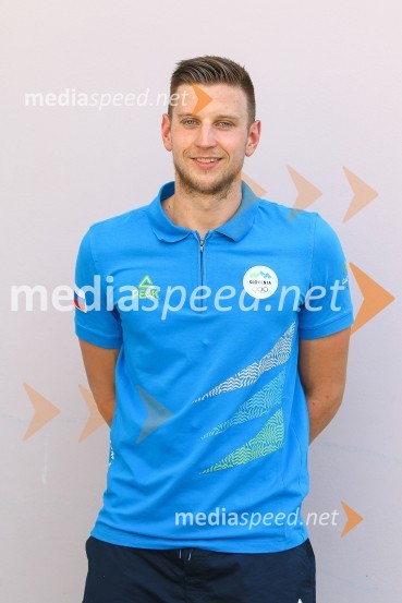  Robert Žbogar, plavalecPredstavitev olimpijske reprezentance Slovenije - Rio 2016